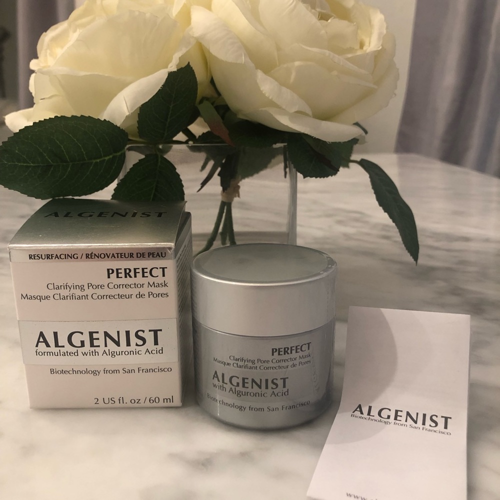Algenist Clarifying Pore Corrector Mask - White